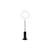 Lampadaire Iris Totem / LED - Ø 50 cm - Dix Heures Dix