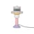 Lampe de table Gigi / H 51 cm - Plastique recyclé / Fabriqué en France - Warren & Laetitia