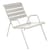 Lounge Sessel Monceau metall grau / Stapelbar - Fermob