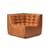 Sedia d'angolo N701 pelle marrone / Pelle - Ethnicraft