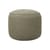 Pouf per esterno Donut Outdoor tessuto marrone grigio / Ø 50 cm - Ethnicraft