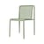 Sedia impilabile Dapple metallo verde / Punzone - Ferm Living