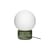 Sphere Table lamp glass green - HÜBSCH