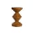Tabouret Zig Zag bois naturel - POLSPOTTEN