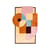 Tappeto Record Player tessuto multicolore / 210 x 140 cm - Lana a ciuffi - COLORTHERAPIS