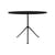 Tavolo Officina Outdoor / Ø 100 cm - Piano acciaio - Magis