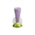 Vase Mustique Tapered Bud plastikmaterial violett / Polyacryl - Jonathan Adler