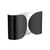 Wandleuchte Foglio metall schwarz / L 37 cm - Flos
