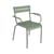 Fauteuil empilable Luxembourg Bridge métal vert - Fermob