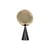 Lampe de table Melt Cone Fat / LED - Ø 25 x H 46.5 cm / Change de couleur - Tom Dixon