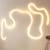 Lichterkette Flex Tube LED plastikmaterial weiß / 9 Zollstock - Flexible LED-Neonröhre - STUDIO ABOUT