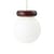 Pendelleuchte Hinx glas rot / Ø 15 cm - Normann Copenhagen