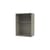 Armoire murale salle de bains Ripple / L 35,4 x P 20 x H 46,8 cm - Verre ondulé - MONTANA