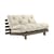 Canapé convertible Roots / L 140 cm - 3 positions / Structure marron - KARUP DESIGN