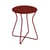 Cocotte Stool metal red / End table - H 45 cm / Metal - Fermob