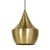 Suspension Beat Fat LED / Ø 24 cm x H 30,4 cm - Fabriqué artisanalement / Tom Dixon, 2012 - Tom Dixon
