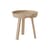 Table basse Around Small bois naturel / Ø 45 x H 46 cm - Muuto