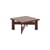 Table basse Crate Outdoor / Gerrit Rietveld, 1934 - 75,5 x 75,5 x H 40 cm - Hay