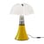 Tischleuchte Pipistrello Pop LED plastikmaterial gelb / H 66 bis 86 cm - Gae Aulenti, 1965 - Martinelli Luce