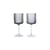 Set de 2 verre à vin blanc Ripple / 26 cl - Ferm Living