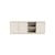 Buffet Save legno bianco / L 139,2 x P 38 x H 51 cm - MONTANA