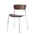 Chaise empilable Pavilion AV1 bois naturel - &tradition