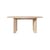 Tarn Desk natural wood / W 170 x D 90 cm x H 73.9 cm - Ferm Living
