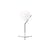 Lampe de table IC T1 High verre métal / Ø 20 x H 53 cm - Michael Anastassiades, 2014 - Flos