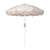 Parasol The Club tissu blanc / Ø 200 cm - BUSINESS & PLEASURE
