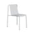 Panorama Stacking chair metal grey - TIPTOE