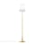 Stehleuchte Birdie Easy   plastikmaterial gelb / H 150 cm - Foscarini