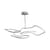 Suspension Ghost Mini LED / 116 x 62 x H 40 cm - 101 COPENHAGEN