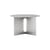 Table basse Androgyne métal argent / Ø 63 x H 38 cm - Audo Copenhagen