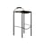 Tabouret haut Sgabello Alto métal noir / H 72 cm - Maurizio Peregalli, 1984 - Zeus
