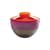 Vase Shibuya plastikmaterial bunt / Servierschüssel - Kartell