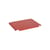 Coperchio  metallo rosso / Per cesto Colour Crate Medium 26,5 x 34,5 cm - Hay