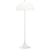 Lampadaire Panthella plastique blanc / Ø 50 x H 131 cm  / Verner Panton, 1971 - Louis Poulsen