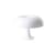 Lampe de table Nessino / Ø 32 cm - Lampe champignon blanche - Artemide
