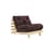 Fauteuil convertible Roots / Dormeuse & lit d'appoint - 3 positions / Structure pin clair - KARUP DESIGN