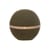 Pouf Bouclette Regular vert / Ergonomique - Ø 55 cm / Laine bouclette - BLOON PARIS