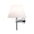 Outdoor-Wandleuchte Roma glas metall / Glas - Astro Lighting