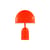 Schnurlosleuchte Bell LED plastikmaterial orange - Tom Dixon
