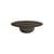 Table basse Alfarè marron / Ø 110  x H 30 cm - Béton - Zanotta