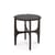 Table d'appoint PI bois marron / Ø 47 x H 50 cm - Ethnicraft