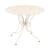 Table ronde 1900 / Ø 96 cm - Trou parasol / 5 personnes - Fermob