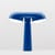 Tischleuchte Lampe TGV metall blau / Koproduktion von Moustache & SNCF - Moustache