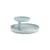 Rotary Tray Tray plastic material blue / Trinket tray - ABS / Small swivel tray - Vitra