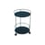 Guinguette Trolley metal blue / with casters - Ø 40 x H 62 cm - Fermob