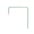 Hanging Lamp n°5 Wall light with plug metal green / H 100 x W 90 cm - valerie objects