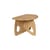 Beistelltisch Oar Small holz natur / 55 x 40,2 x H 35.5 cm - Ferm Living